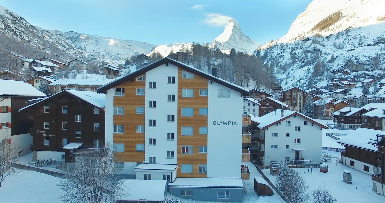 Apartment Olympia Mischabel Церматт Экстерьер фото